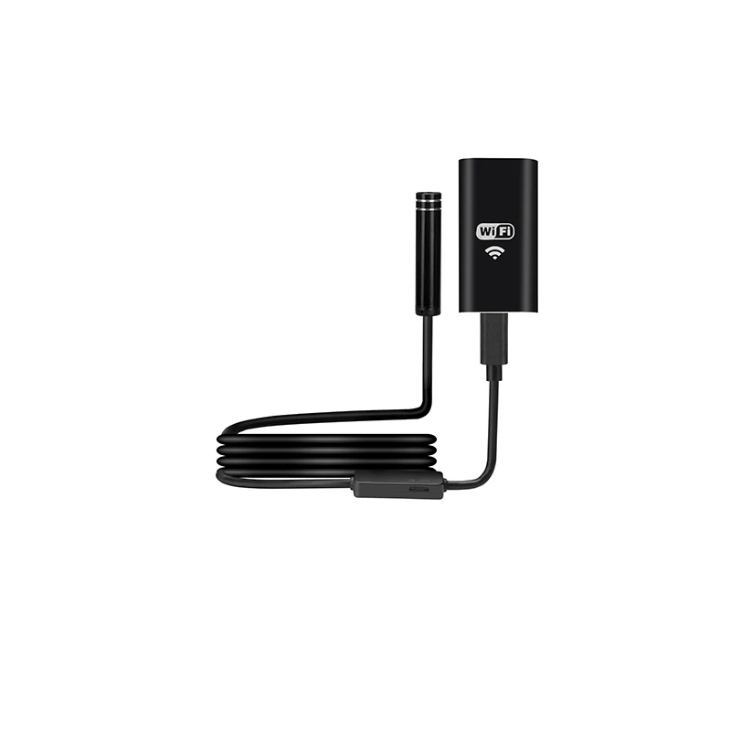 Antscope HD720P 8 мм 2MP 1 м 8LED Жесткий гибкий Змеиный USB wifi Android IOS эндоскоп камера Iphone Borecope