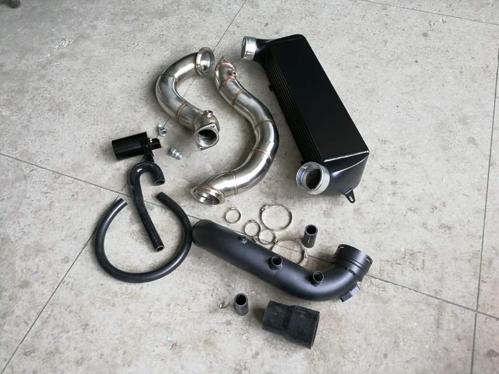 3 дюймовый заряжающий маслоуловитель для канальной трубы интеркулер bmw n54 335|bmw 335