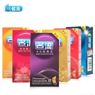 Натуральные латексные презервативы Mingliu, 10 шт.набор