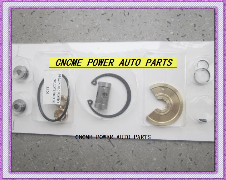 Ремонтный комплект TURBO rebuild CT26 17201 17010 17030 для TOYOTA LANDCRUISER TD HDJ80 HDJ81 4.2L 1990 1997 1HDFTE 1HD FTE