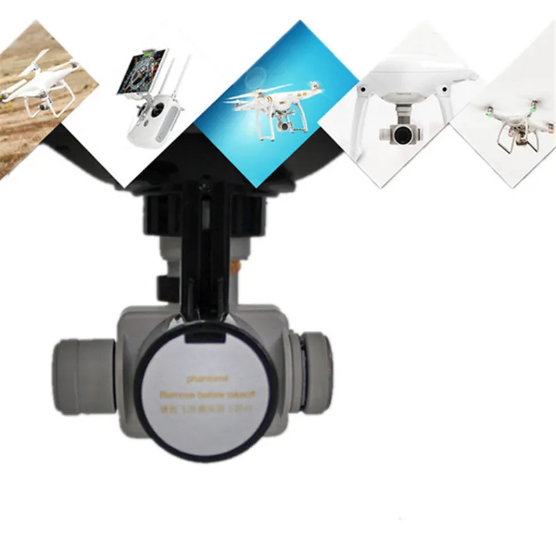 DJI Phantom 4 Радиоуправляемый квадрокоптер Дрон многоцветный PTZ карданный объектив