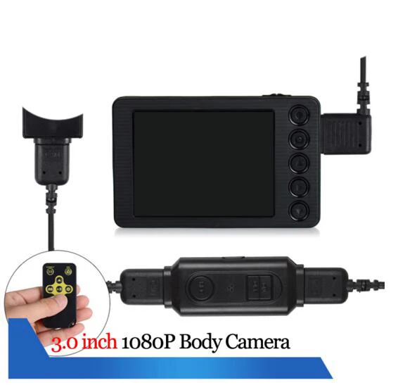 3 0 дюймовый дисплей 1080P видеорегистратор Micro DV портативная видеокамера DVR HD