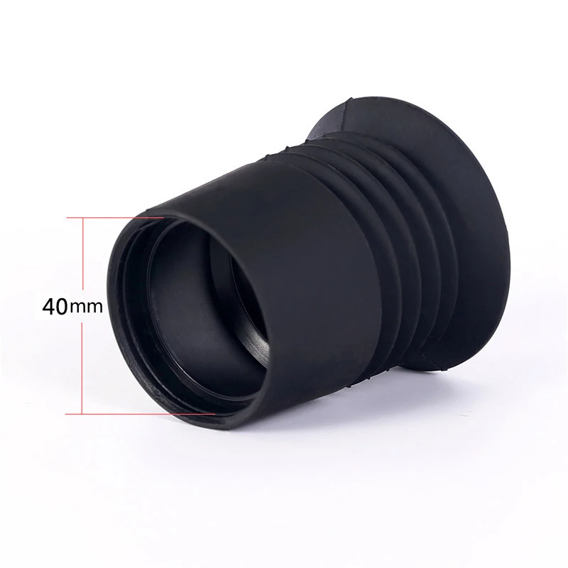 Lambul Rubber Eye Protector 40mm inner Diameter Recoil Cover for Tactical Riflescope Hunting Scope Lens | Спорт и развлечения