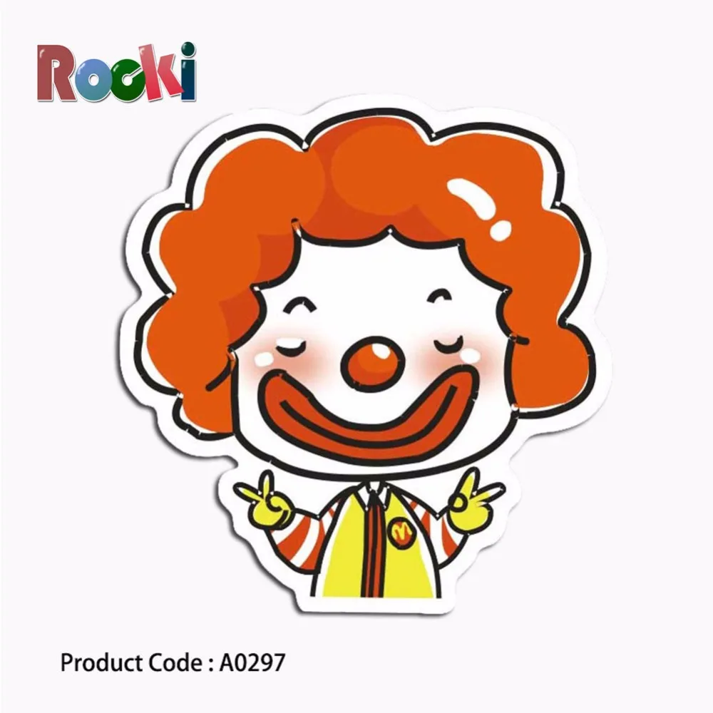 A0295 наклейки let's rock в стиле хип хоп Свободный стиль водонепроницаемый чемодан