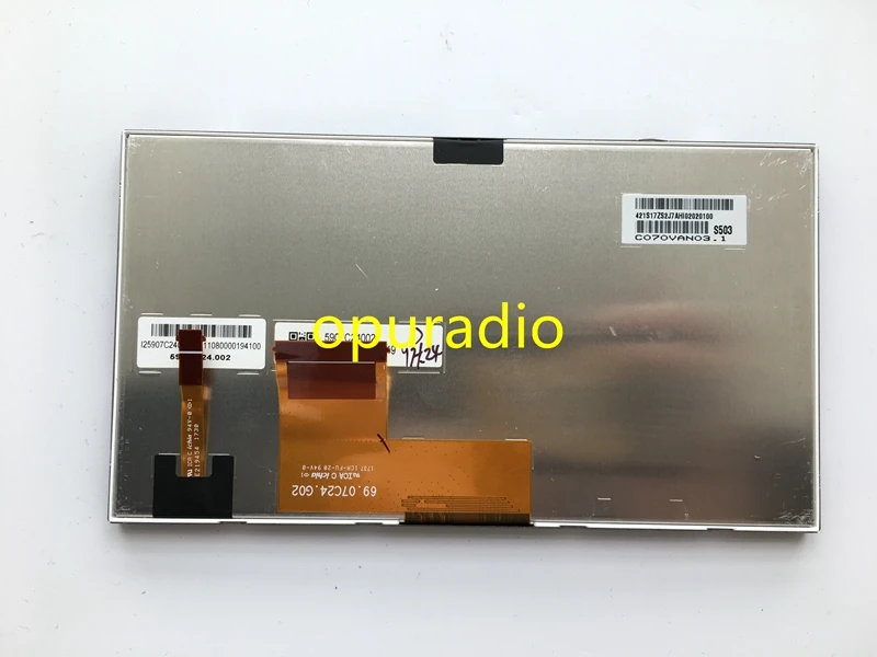 Оригинальный новый 7 дюймовый ЖК дисплей C070VAN03.1 C070VAN03 без сенсорного экрана для