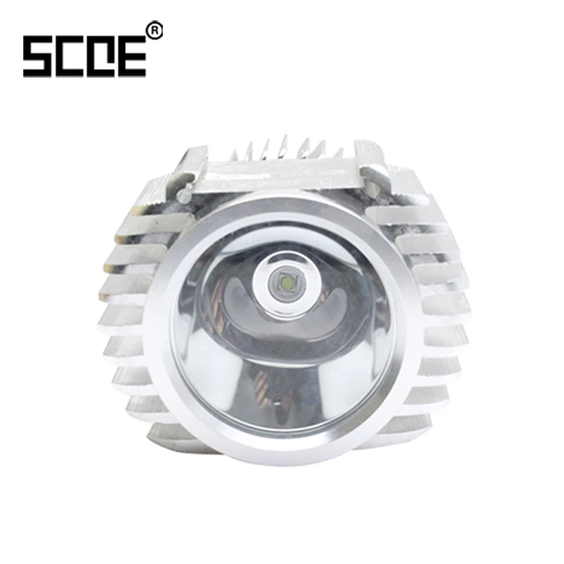 SCOE высокое качество светодиодный фонарь для мотоцикла 1 шт. H4 BA20D P15D 5 Вт 8 85 в
