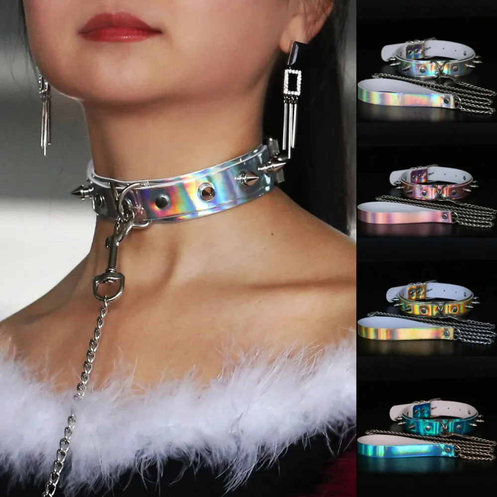 1 комплект пикантная обувь с металлическими заклепками украшенными Slave