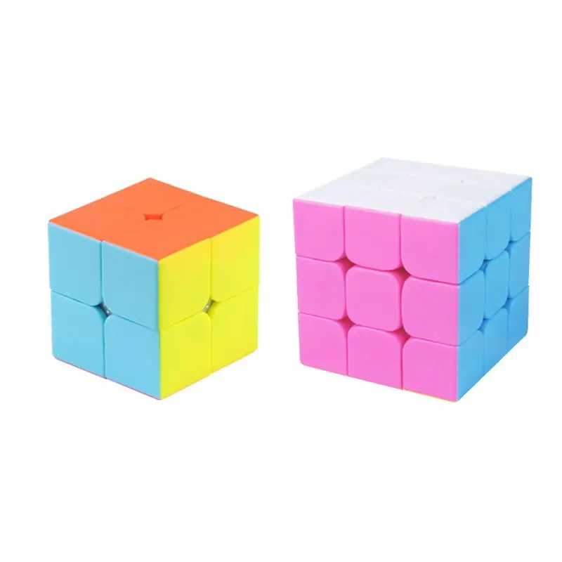 4PCS YUXIN ZHISHENG 2x2 3x3 4x4 5x5 Magic Cube Set Speed Puzzle 2*2 3*3 4*4 5*5 Professional Educational Toys Kids | Игрушки и хобби