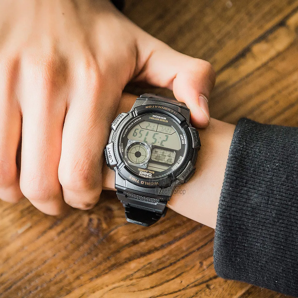 часы casio мужские g shock 10-летний аккумулятор спортивные люкс автоматические
