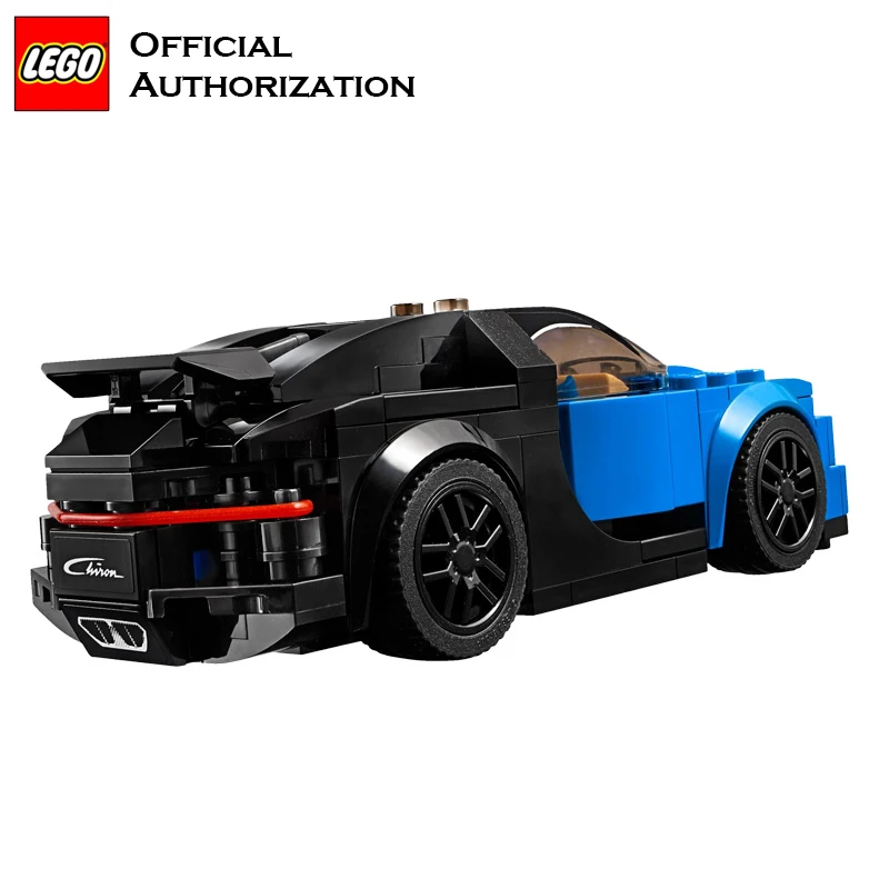 Строительные блоки лего Bugatti Chiron машинка для укладки 180 шт. игрушки детей