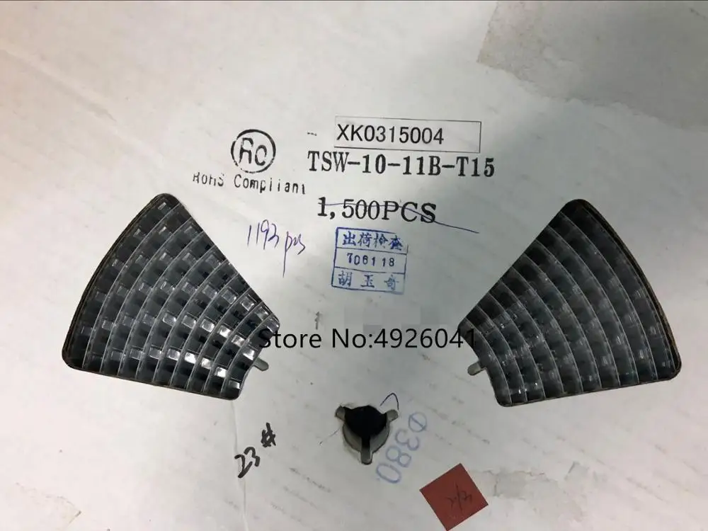 10 шт. 7 5*7 5*4 5 TSW-10-11-T15 TSW-10-11B-T15 переключатель навигации пятиходовой кнопочный |