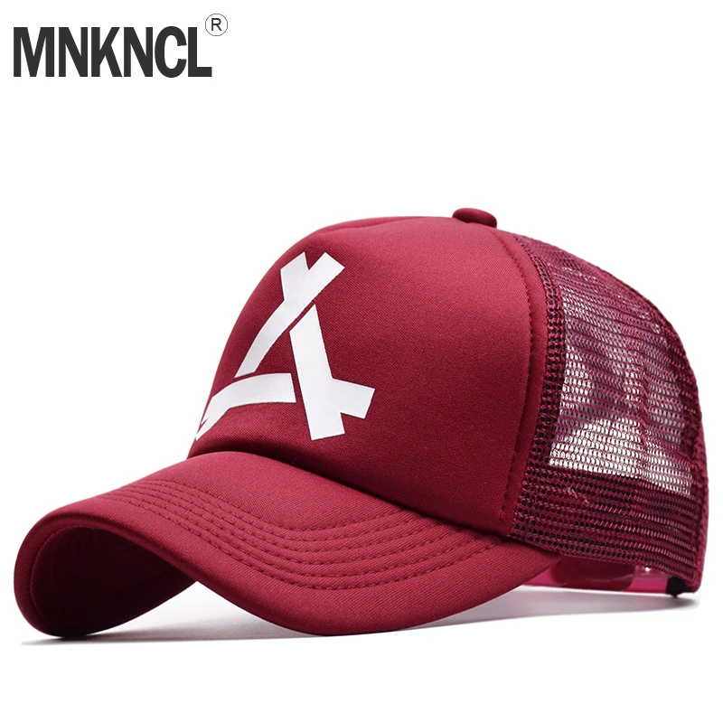 2018 New Spring Summer Baseball Mesh Cap Snapback Dad Hat Fashion Hats Trucker Adjustable Hip Hop God Pray Women Men | Аксессуары для