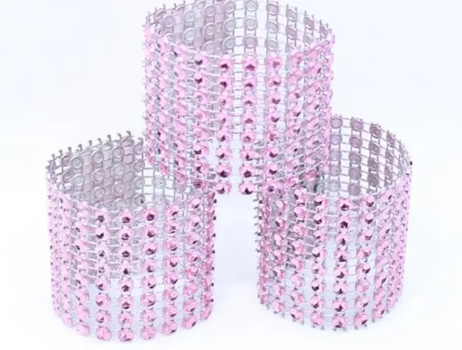 Прозрачная сетчатая обмотка для салфеток кольцо-держатель настольное ремешок с