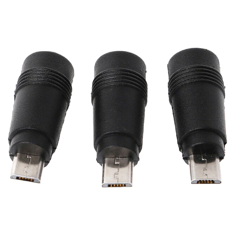 5 5*2 1 гнездо до Micro USB штекер 5Pin DC адаптер зарядного устройства преобразователь