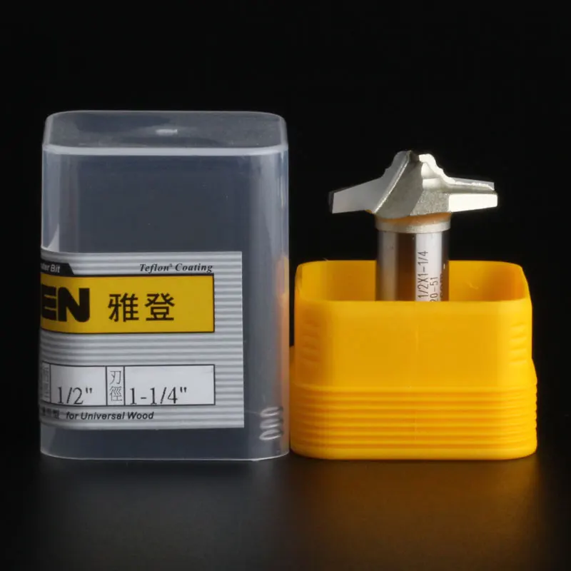 Деревообрабатывающий инструмент Классический Крючок фреза Arden-хвостовик 1/2*1-1/4