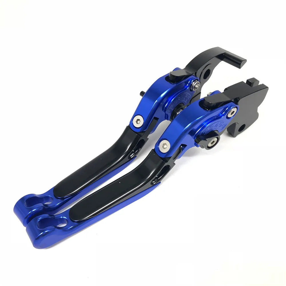 Мотоцикла тормозной рычаг сцепления для Yamaha mt09 MT 09 MT-09/SR/FZ09 FZ-09 FJ-09 MT-09 Tracer логотип