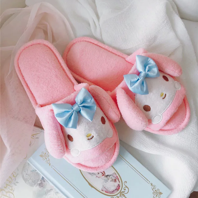 Аниме Tsum Микки Минни зимние домашние тапочки коллекция кукол игрушки мягкие