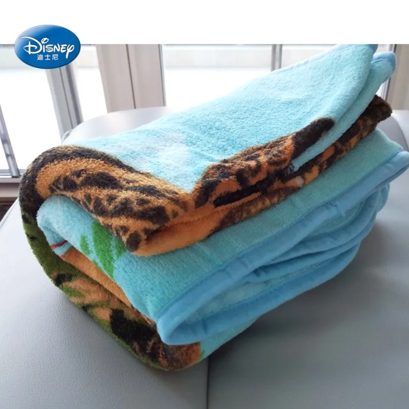 Disney Teal синие скидки Моана и Мауи плюшевое одеяло бросить 117x152 см для детей на