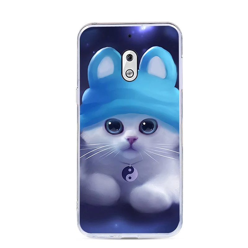 For Nokia 2.1 Case Soft Silicone Back Shell Cover Nokia2.1 Covers Thin TPU TA-1080 2 2018 Bag |