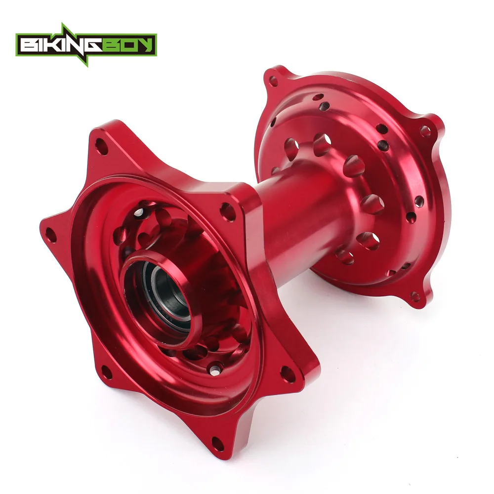 Ступица переднего и заднего колеса BIKINGBOY для Honda CRF250R 04-19 CRF450R 02-19 18 17 16 15 14 13 12 11 CRF 250