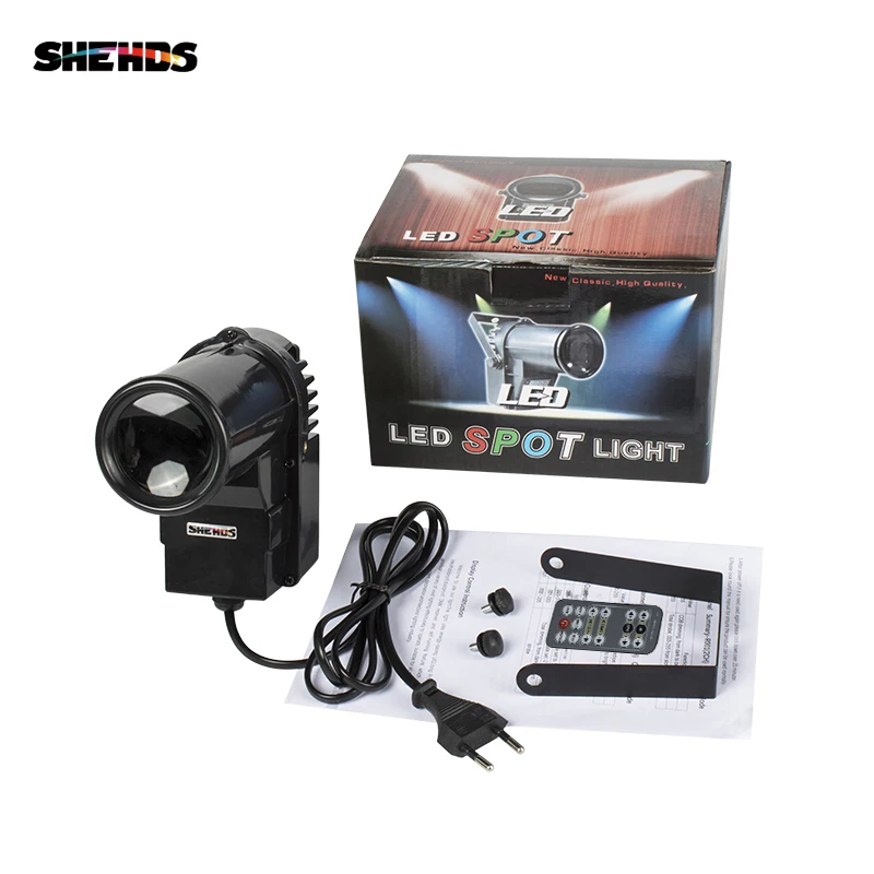 

Wireless Remote Control Mini 10W Pinspot Light RGBW 4in1 LED Spot Light 8 CHs DMX512 Dance Party Disco Wedding Show Home Ball DJ