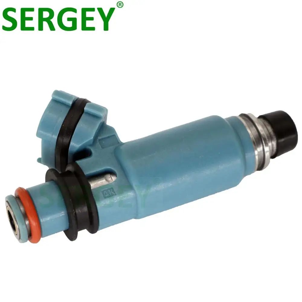 4 шт. Подлинная Топливная форсунка 16611-AA521 3920 1955003920 195500-3920 для SUBARU IMPREZA WRX STI 2 0 EJ20 5 EJ25