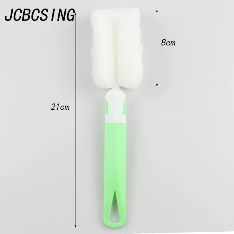 Jcbcing 1 шт. удлиненная губка чашка Чистая щетка Съемная кружка бокал для красного