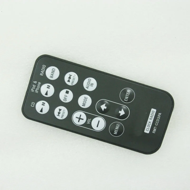 Для SONY ICF-CD3IP CD радио часы iPod дистанционное управление | Электроника