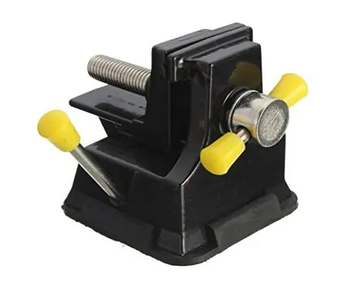 Настольная мини скамья для резьбы настольные тиски зажим резиновая всасывающая