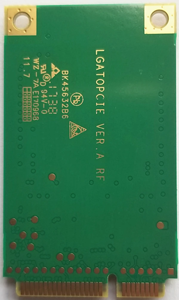 Беспроводной модуль HSPA + Mini PCIe 3G с аналоговым голосовым и последовательным портом