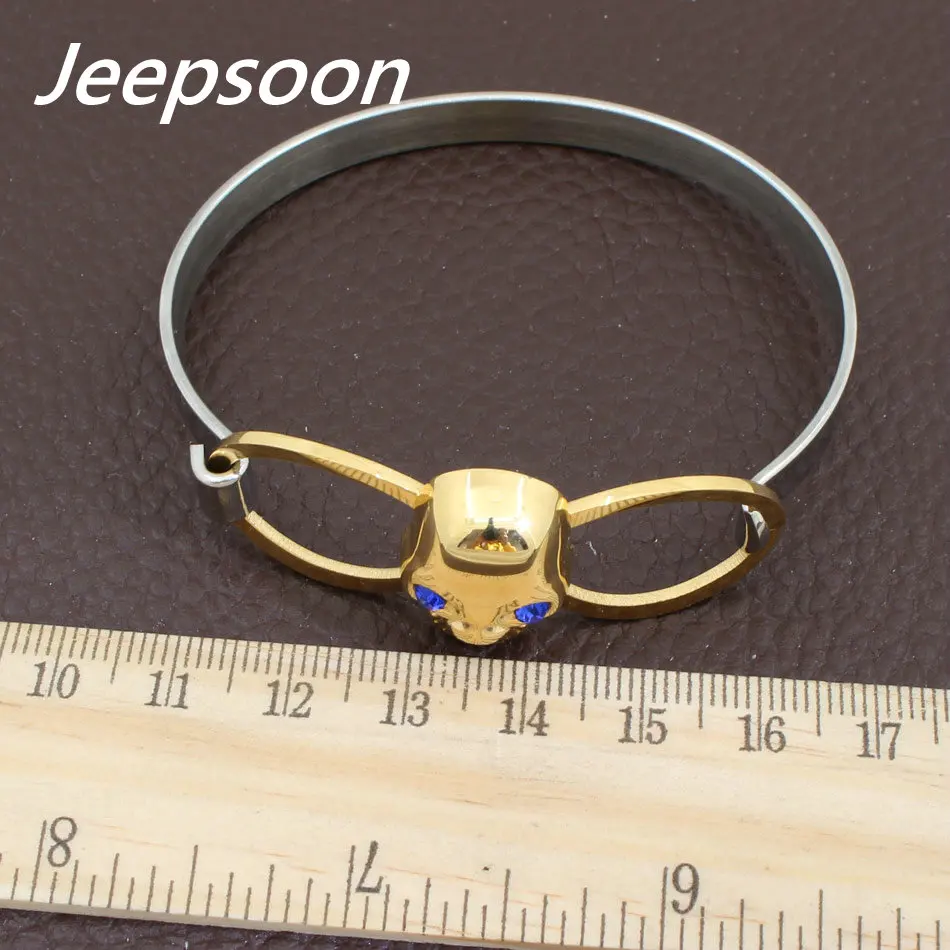 Оптовая продажа новейший Скелет ювелирные изделия браслет из нержавеющей стали