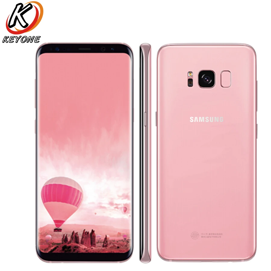 Оригинальный Новый Samsung Galaxy S8 G950FD мобильный телефон 5 8 &quotExynos 8895 4 Гб ОЗУ 64 ПЗУ IP68