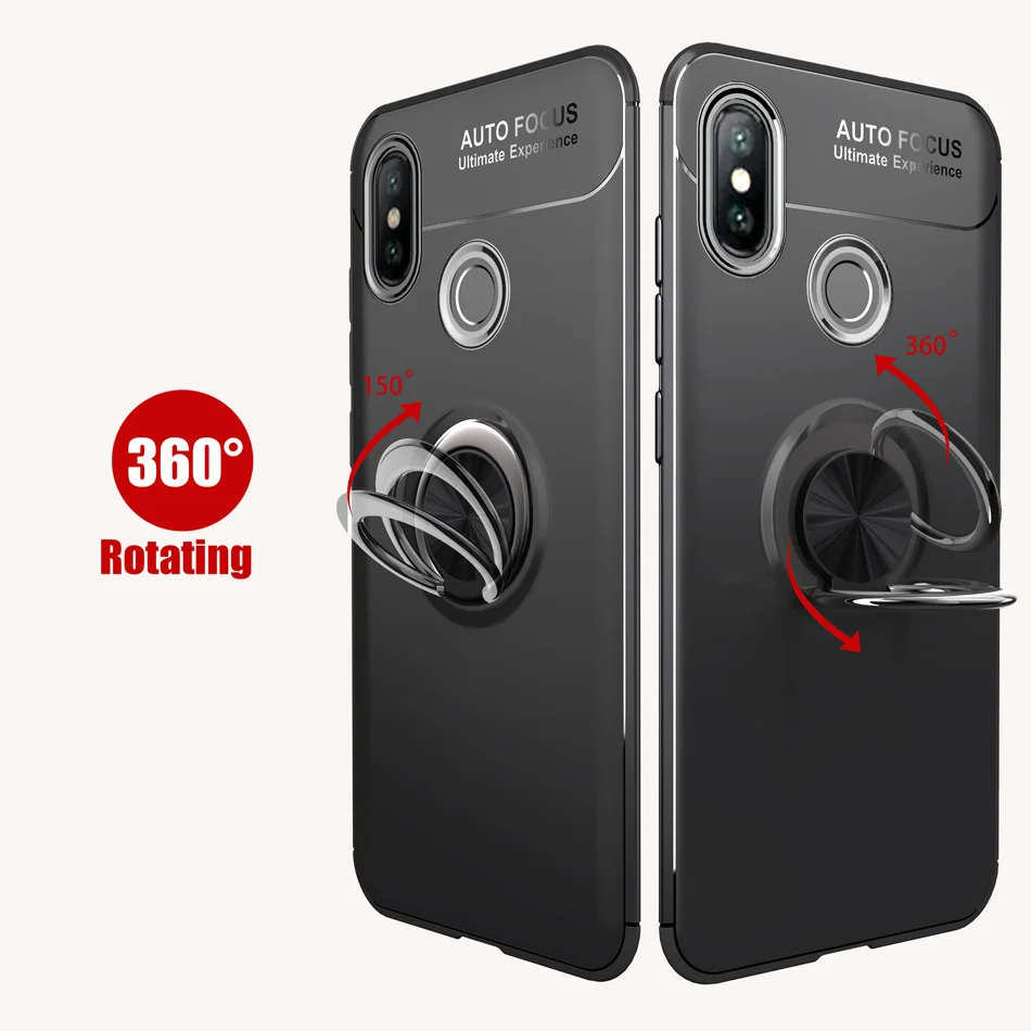 Чехол для Xiaomi 8 чехол Mi8 Mi8SE автомобильный держатель подставка магнитный
