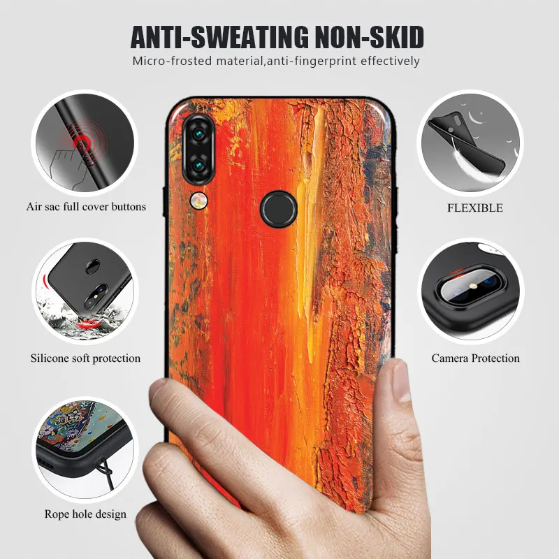 Новый модный очаровательный чехол для Asus ZenFone 5z ZS620KL/Zenfone 5 2018 ZE620KL ASUS_X00QD Мягкий ТПУ
