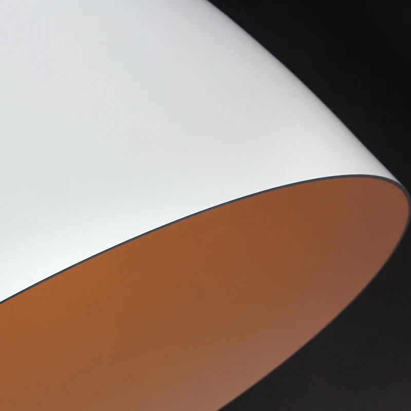 Скандинавская простая потолочная лампа E27 алюминиевые подвесные светильники