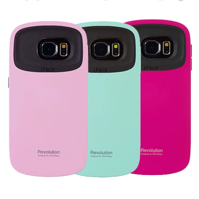 Корея Стиль Мода Силиконовой Задняя Крышка Для samsung GALAXY S6 Мобильный Телефон
