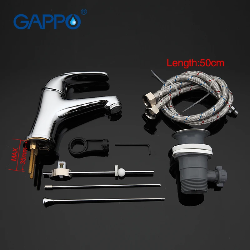 GAPPO Смесители для ванны кран с водопадом смеситель бассейна воды