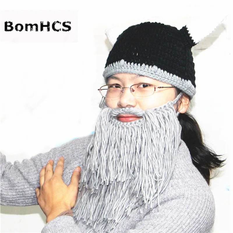 BomHCS крутая вязаная крючком шапка ручной работы щупальца Осьминог Cthulhu Beanie