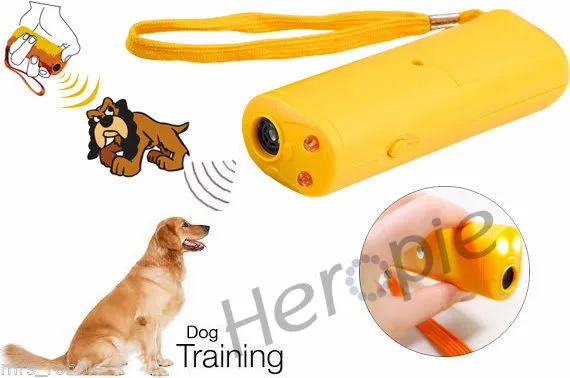 Ультразвуковое устройство для обучения собак антилай контроль лай светодиодный
