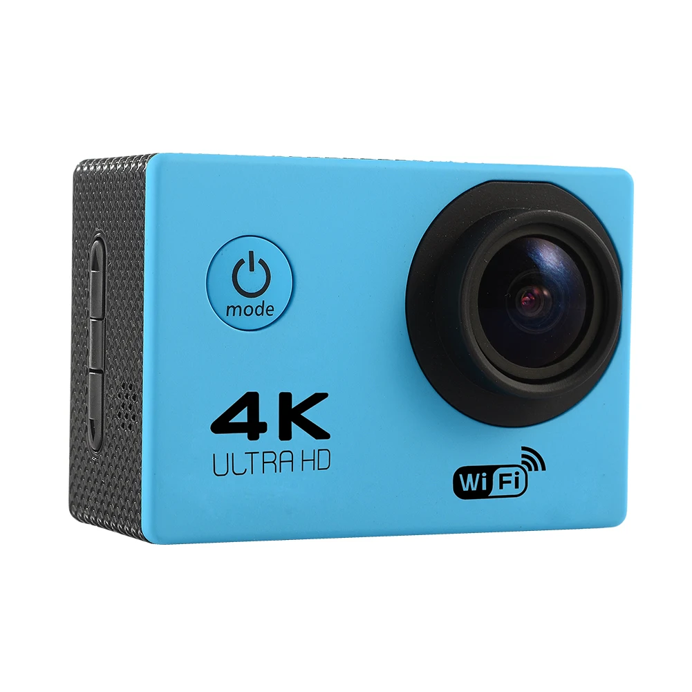 Blue Новая Водонепроницаемая подводная камера 4K SJ9000 Wifi HD 1080P Ультра Спортивная Экшн-камера DVR Cam видеокамера с водонепроницаемым корпусом - Цвет: Blue