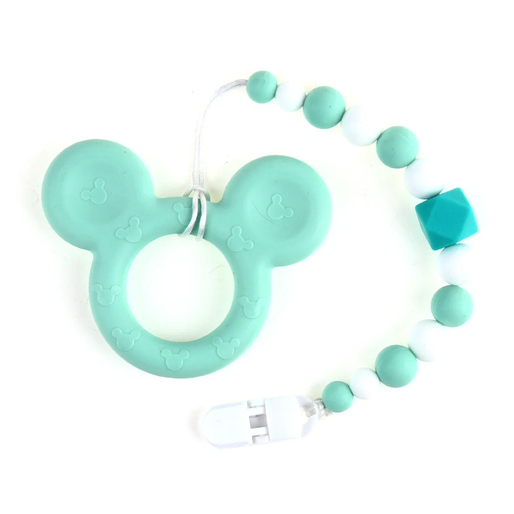 Прорезиненное Силиконовое ожерелье для зубов TYRY.HU|baby silicone teether|silicone teethersilicone pendant