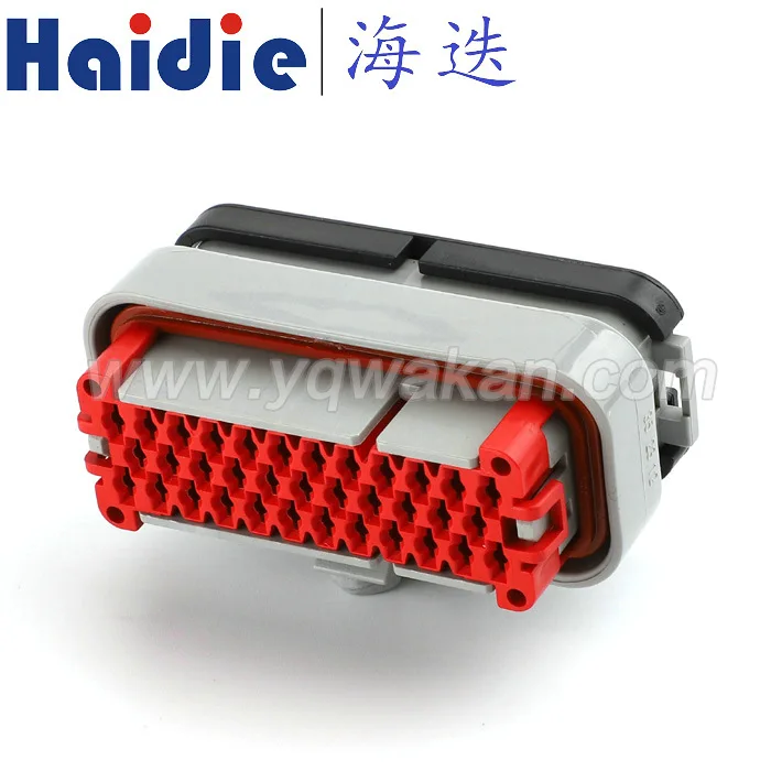 

1set tyco 35pin ECU Flame retardant New energy connector auto electrical 35 way cable connector 776164-4
