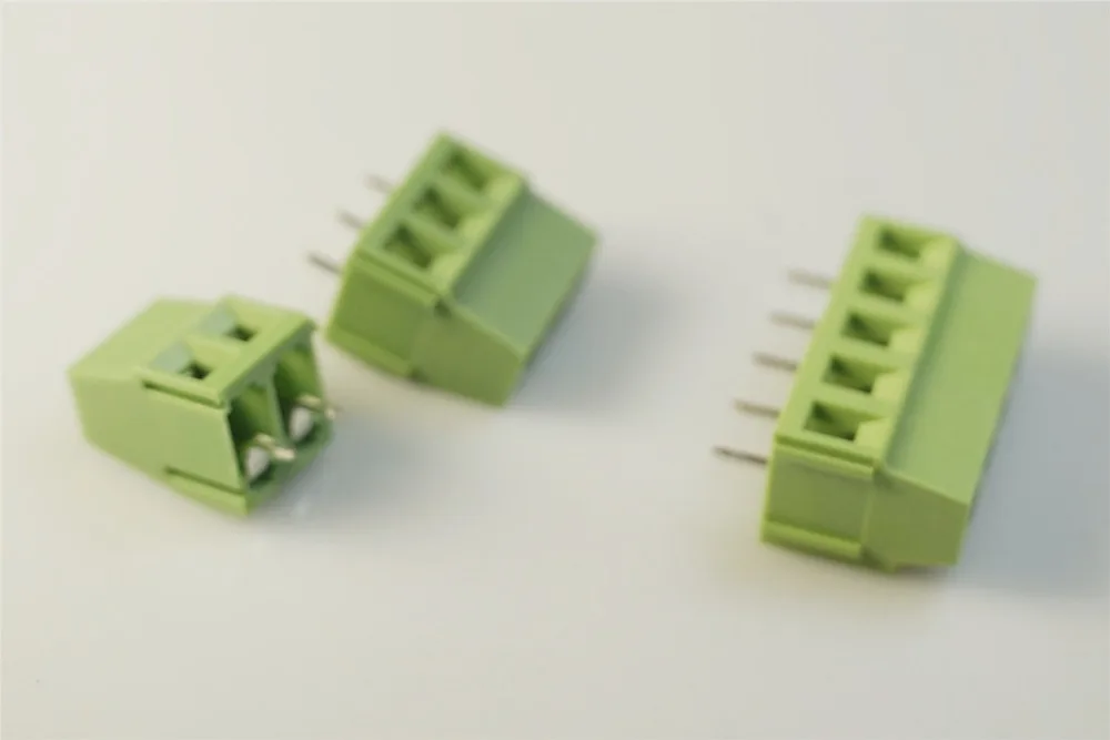 10 шт. DIY 0 20 &quot5 08 мм Шаг 2 контактный 3 и собранный 4 5 6 7 8 9 12 полюсов PCB Клеммная