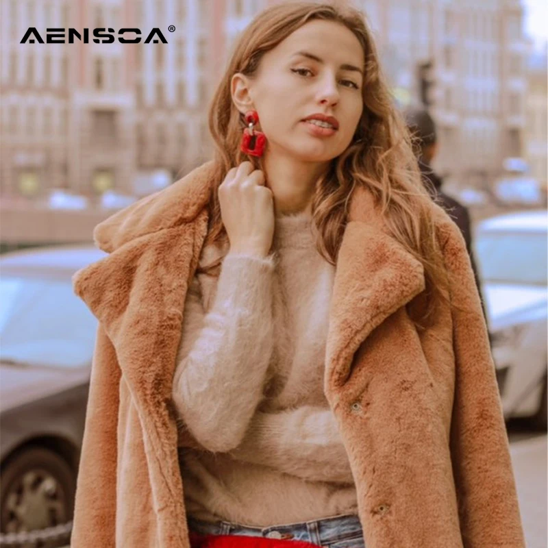 AENSOA квадратный акриловые Висячие серьги для дам модные серьги для женщин ювелирных изделий Вечерние