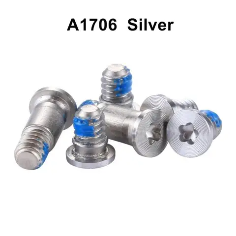 Винты с нижней крышкой для Apple MacBook Pro Retina 13 "15" A1706 A1989 A1707 A1990 A1708, 5 наборов/10 наборов