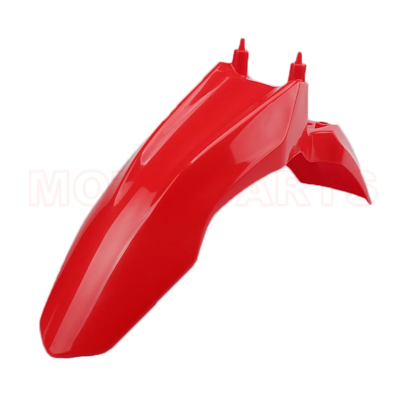 Мотоциклетные CRF110 пластиковые передние номерные знаки + Универсальные Передние