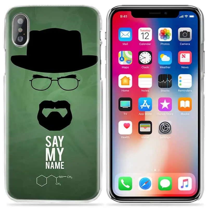Чехол для iPhone XS Max XR X 10 7S 8 6 6S Plus 5S SE 5 4S 4 5C прозрачный жесткий пластик 11 Fundas Capa чехол для телефона