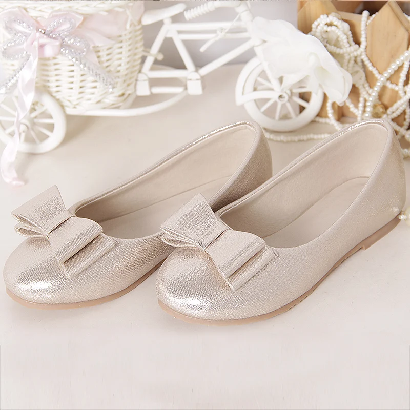 Hitomic кожаная обувь для девочек принцессы новая весенне летняя на плоской подошве