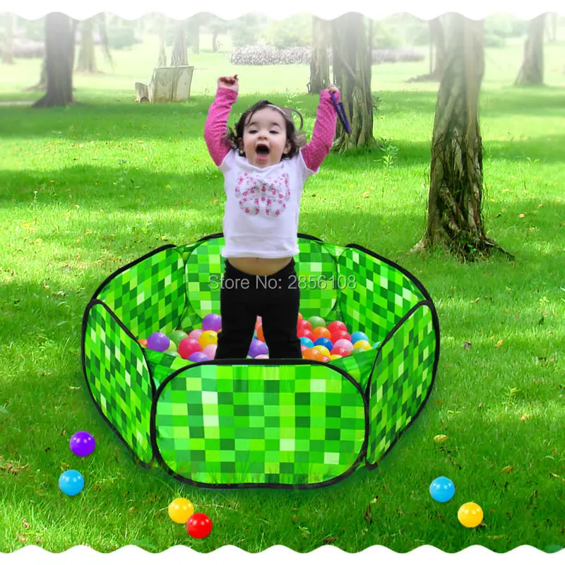 Детская игровая палатка с шестигранной головкой игровой домик бассейн|kids hut|tent