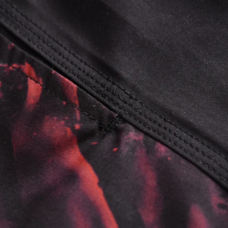 

Flame Dog Print Mens Swimming Shorts Boardshorts Beach Shorts Quick Dry Swim Trunk Men Swimwear Bermuda Surf Sport Swimsuit